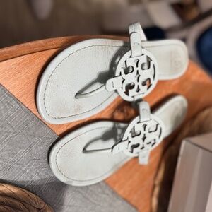 Tory Burch -miller sandal light blue